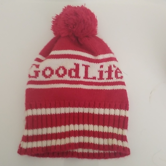 GoodLife Fitness a warm knitted hat - Picture 3 of 8